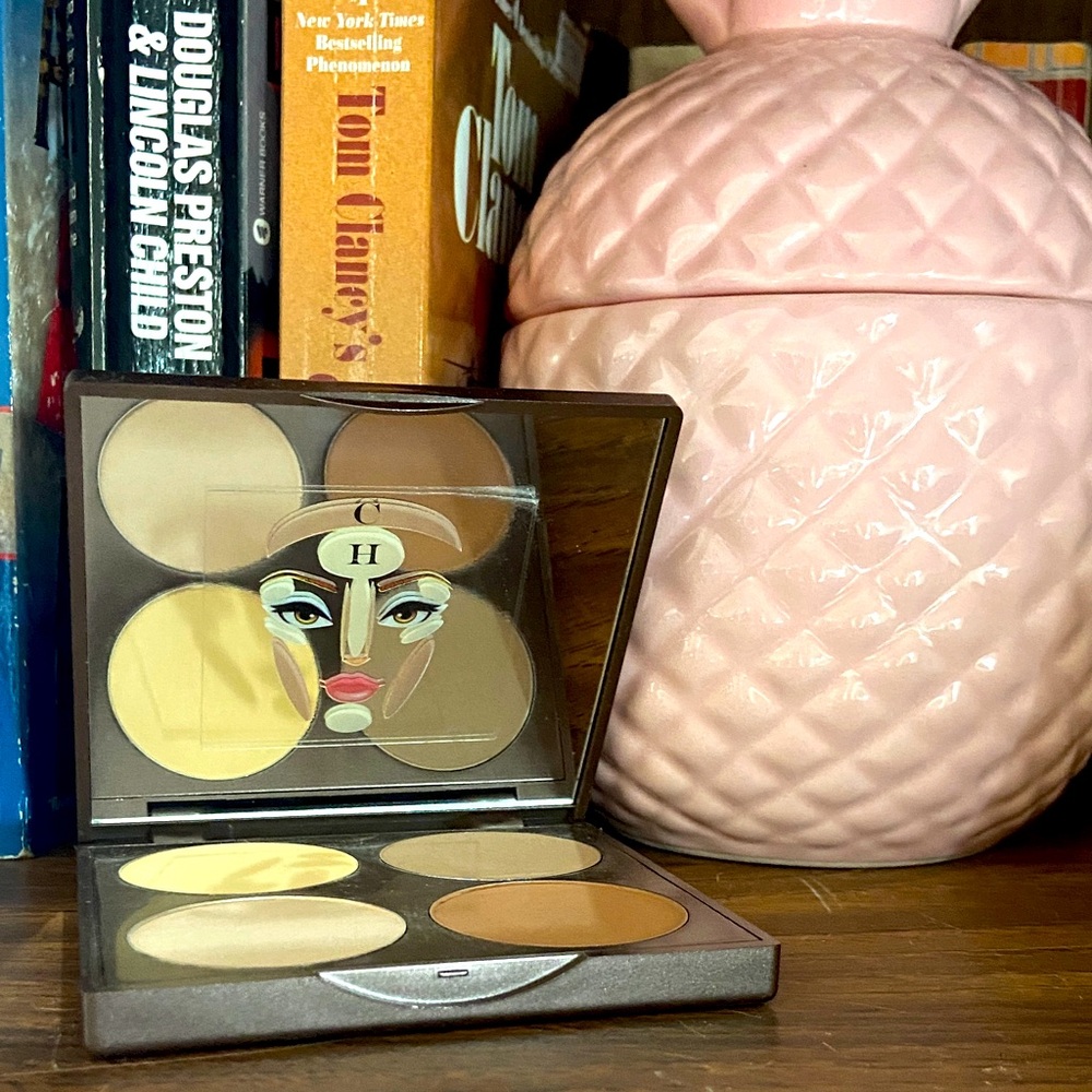 Bronzer & Contour Palette - Tan and Brown